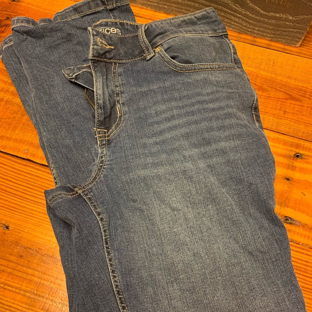 Womens Heans Maurices Size 8 Short MidRise